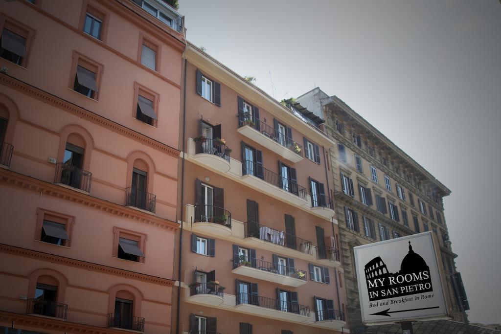 Myrooms San Pietro Rzym Zewnętrze zdjęcie